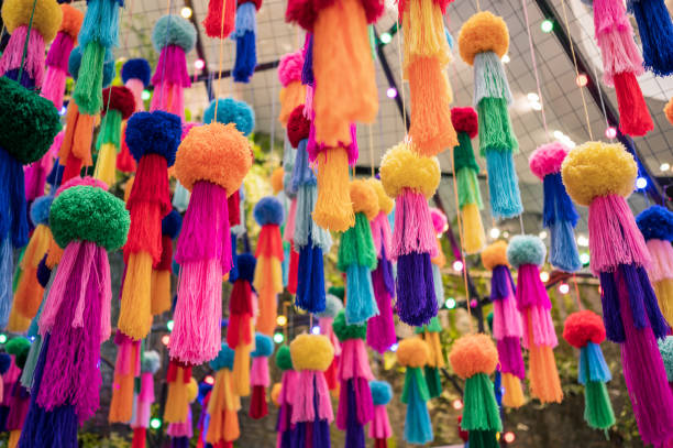 istock Vibrance colourful Thai style decoration 2164202514