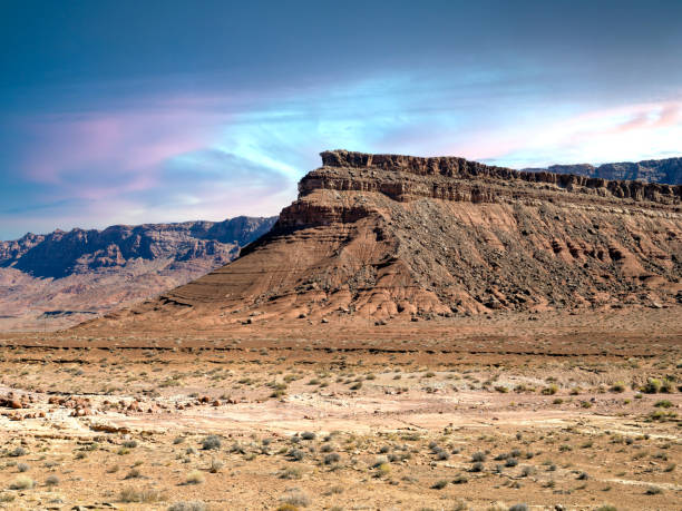 istock Rugged Arizona mountain landscape at sunset. 2164207659