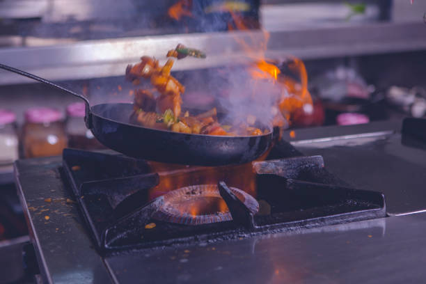 istock Smoky Pan Fried Vegetables 2164207716