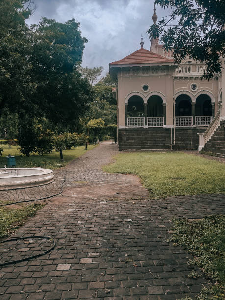 istock Agah khan palace of pune 2164211441