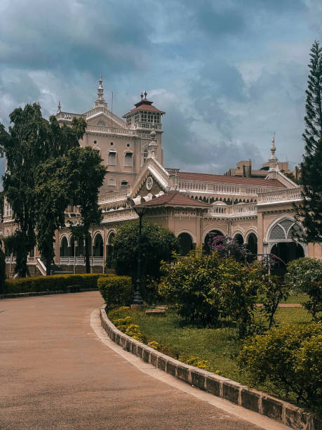istock Agah khan palace of pune 2164211511