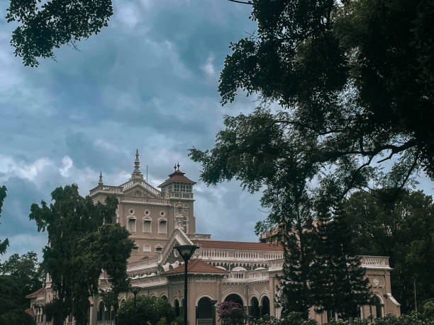 istock Agah khan palace of pune 2164211649