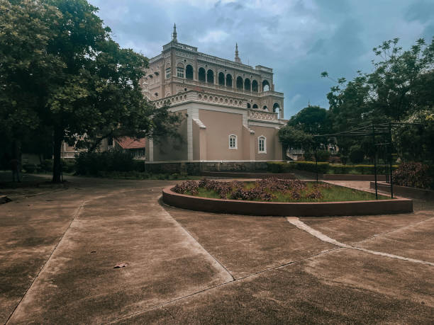 istock Agah khan palace of pune 2164211814