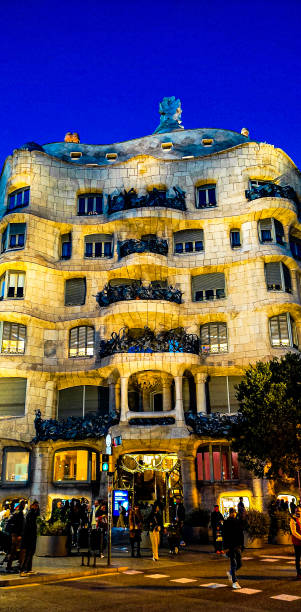 Park Guell Gaudi house