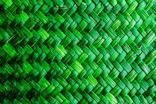 This green woven fabric texture offers a unique and stylish backdrop perfect for various applications. Ideal for digital promotions, web design, and social media graphics, this high-resolution image enhances branding and advertising efforts. Its minimalist aesthetic is suitable for interior design, textile applications, and DIY projects, making it a versatile choice for creative professionals. Use this eye-catching texture to elevate visuals in marketing campaigns, photography, and product design, appealing to a wide audience across industries.