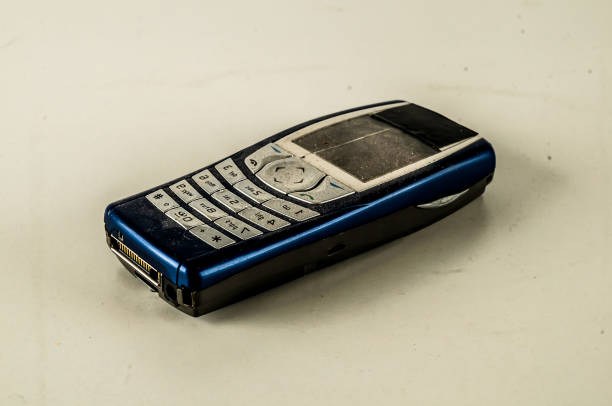Collection of old mobile phones for E-waste recycling