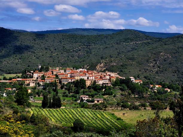istock Cucugnan, the village: Aude 2164224693
