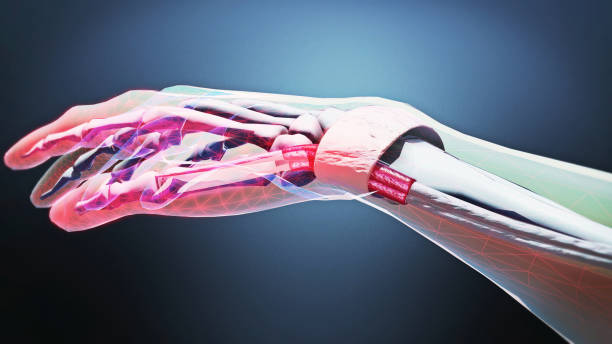 istock De Quervain's Tenosynovitis,wrist pain. 2164226056
