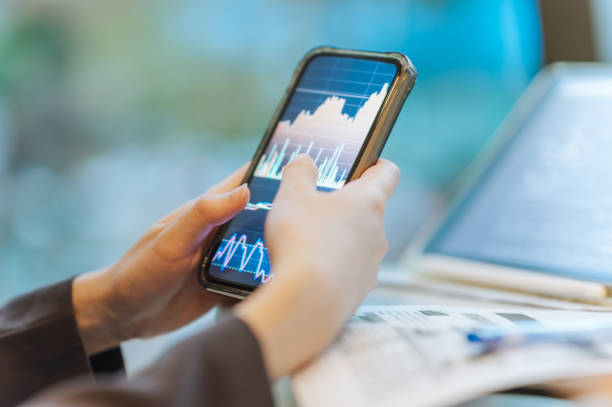 istock Japanese Businessmen with Artificial intelligence in Wealth Management / wealth manager using AI tools to optimize client portfolios and enhance investment strategies 2025 2164226075