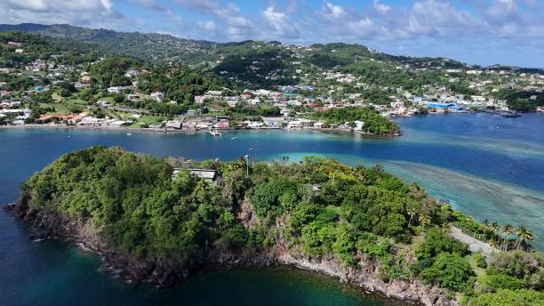 istock Overlook Young island from the Duvernette island 2164227499