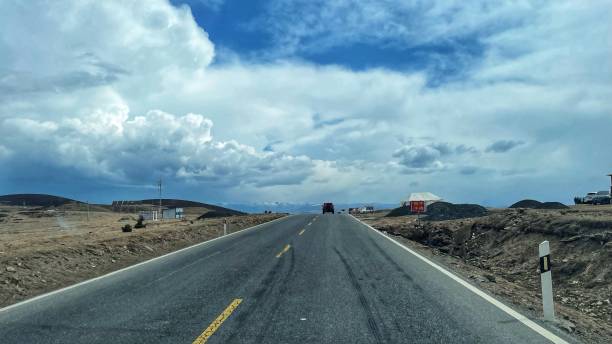 istock China Sichuan Road 2164231833