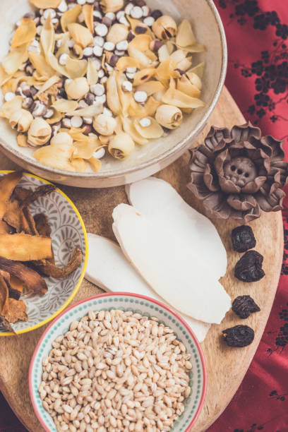 istock Chinese herbal soup ingredients 2164236571