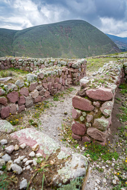 istock Rumicucho ruins in Ecuador 2164236921