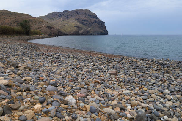 istock Morning on the beach in Cabo de Gata, Almeria 2164242524