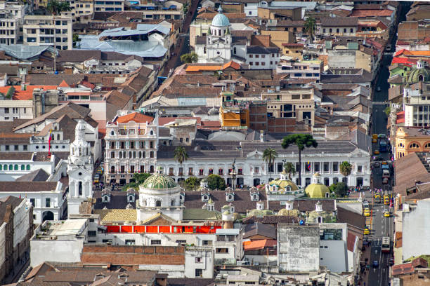 istock Image of Quito, Ecuador 2164242950