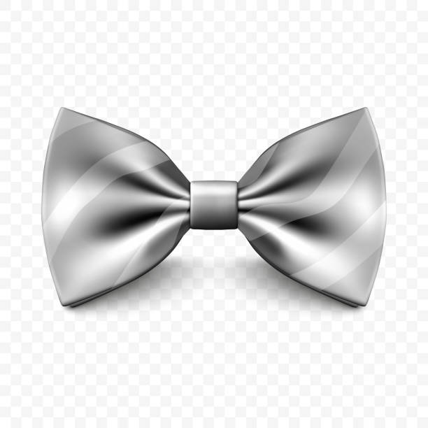 silver bowties