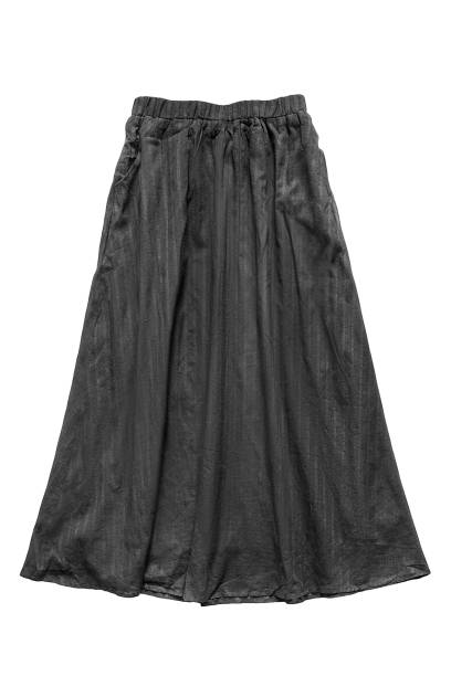istock Black skirt isolated 2164251159