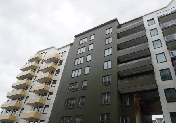 istock Low angle view of building against the sky 2164253737