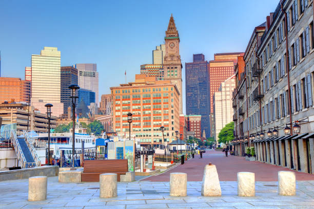 istock Long Wharf in Boston, Massachusetts 2164254513