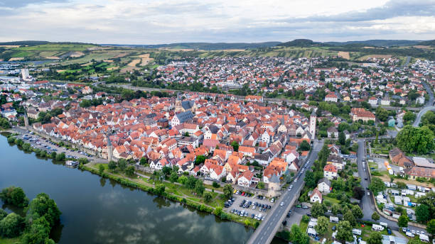 istock Karlstadt, River Main, Germany 2164254568