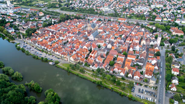istock Karlstadt, River Main, Germany 2164255085