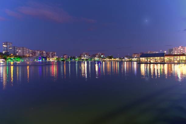 Ankara,Turkey - July 27, 2024\n\nAnkara Goksu Park Night View
