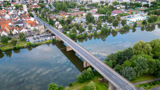 istock Karlstadt, River Main, Germany 2164255104