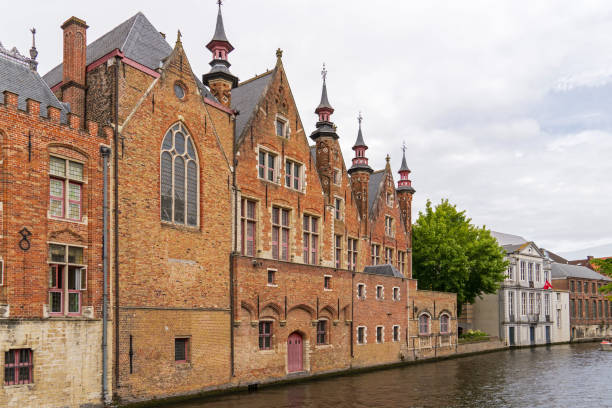 istock Cityscape of Bruges, Belgium 2164256267