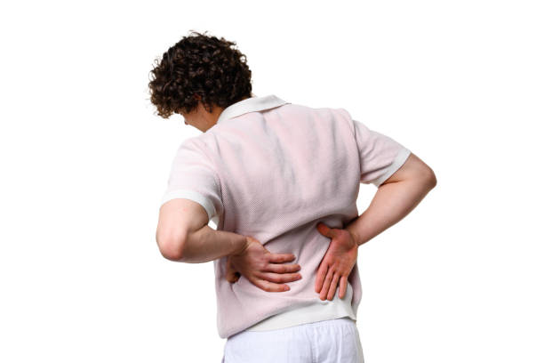 istock Severe kidneys inflammation glomerulonephritis. Suffering from lower back pain and swelling. Young man is struggling with inflammation of pancreas pancreatitis. 2164257102