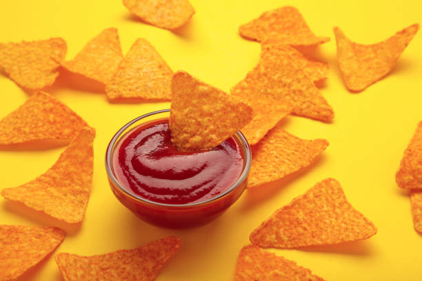Bowl of salsa