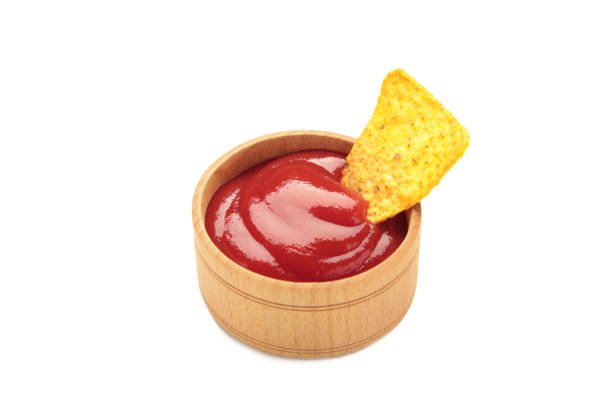 Nacho's and salsa dip