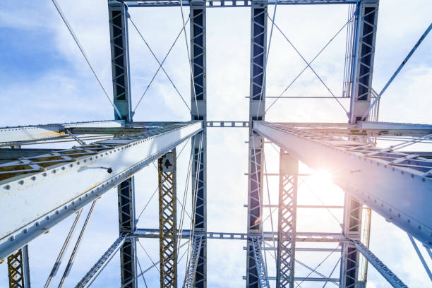 istock Purple People Bridge structural details 2164260900