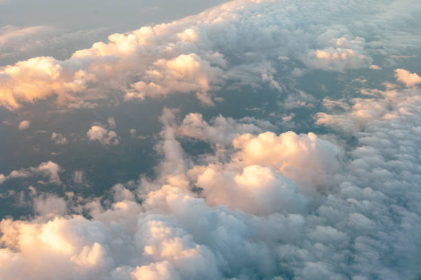 istock Sunrise clouds over the southeastern United States 2164262966