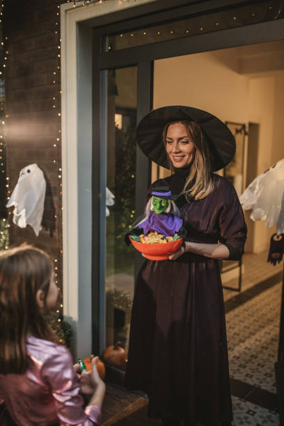 istock Halloween party at home 2164264707