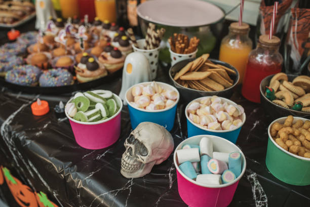 istock Spooky food for Halloween 2164264716