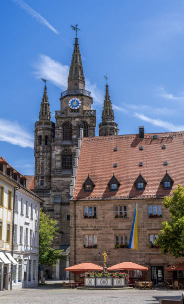 istock St. Gumbertus church in Ansbach 2164265937