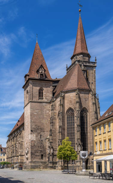 istock St. Johannis church in Ansbach 2164266007
