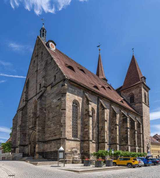 istock St. Johannis church in Ansbach 2164266017