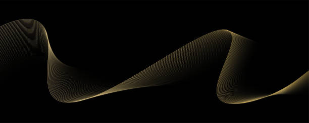 istock illustration of an abstract luxury lines background 2164268372