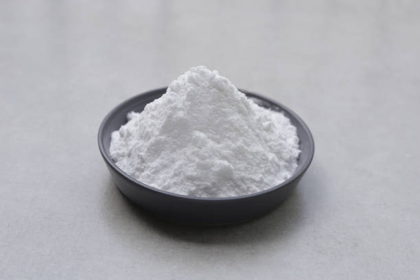 istock Bowl of baking soda, Sodium bicarbonate powder 2164270699