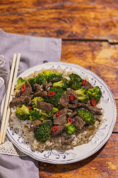istock Beef and Broccoli Stir Fry 2164275086