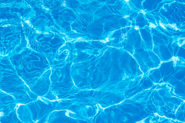 istock blue surface water in the pool with ripples 2164275925
