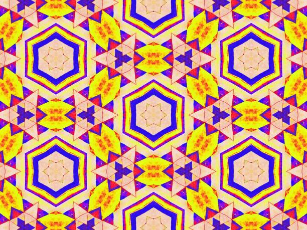 This is my digital Mandala image in a watercolour effect. Because sometimes you might want a more illustrative image for an organic look.