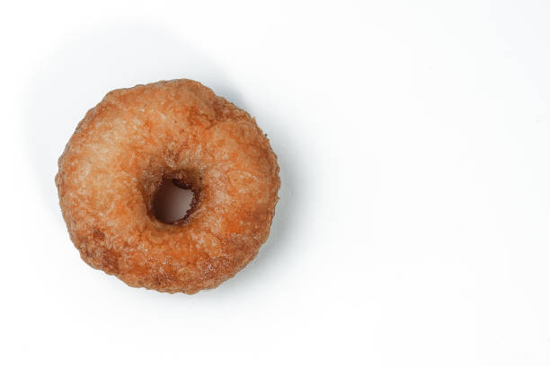 istock Kue Cincin or Ali Agrem, Traditional Indonesian Snack from West Java, Indonesia. Made from Rice FLour and Palm Sugar, Copy Space 2164277864