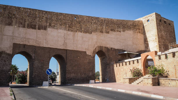 istock The architecture of Safi in Morocco 2164278627
