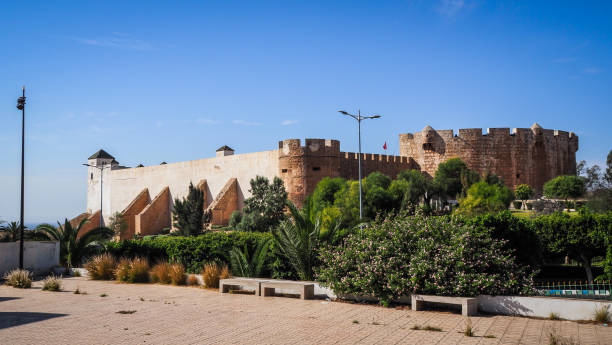 istock The architecture of Safi in Morocco 2164278648