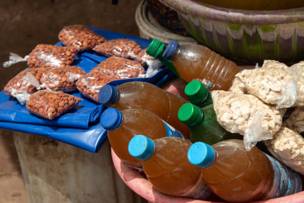 Fruits at the fair in Guinea-Bissau