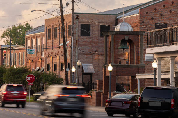 istock West Monroe Louisiana Sunset 2164286078