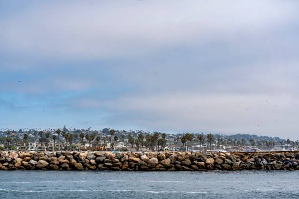 istock Mission Beach on Mission Bay 2164291726