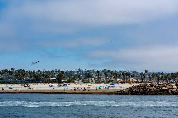 istock Mission Beach on Mission Bay 2164291729